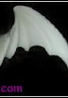 bat wings(white)