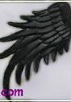 big type angel wings(black)