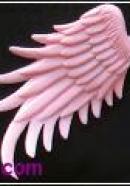 big type angel wings(pink)