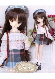 Short chequer set-M